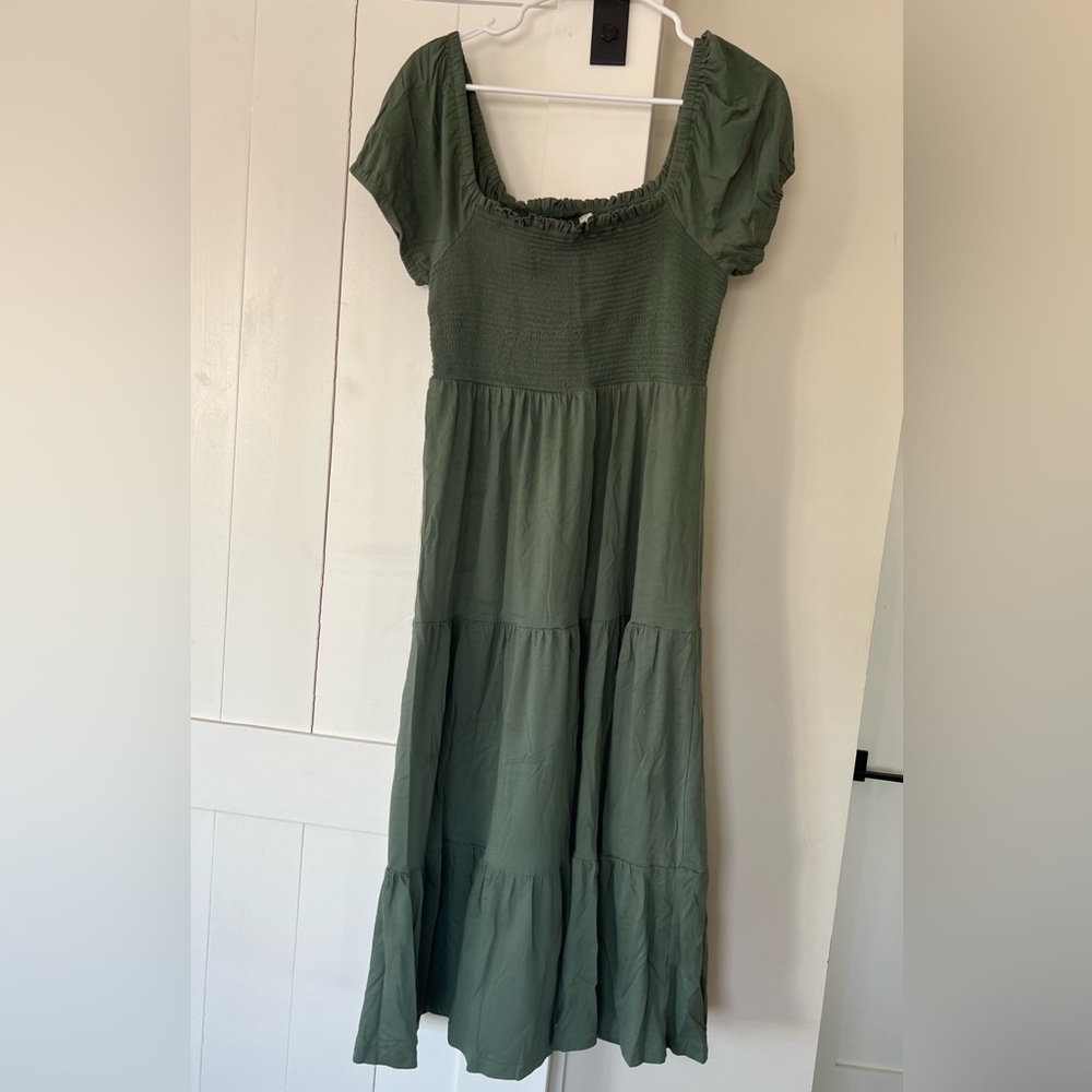 Anthropologie Tiered Maxi Dress - Picture 2 of 3